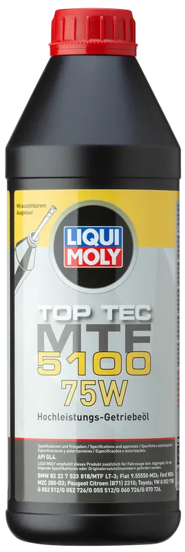 Speciale Aanbieding Liqui Moly Top Tec MTF 5100 75W Transmissie Olie 1 liter